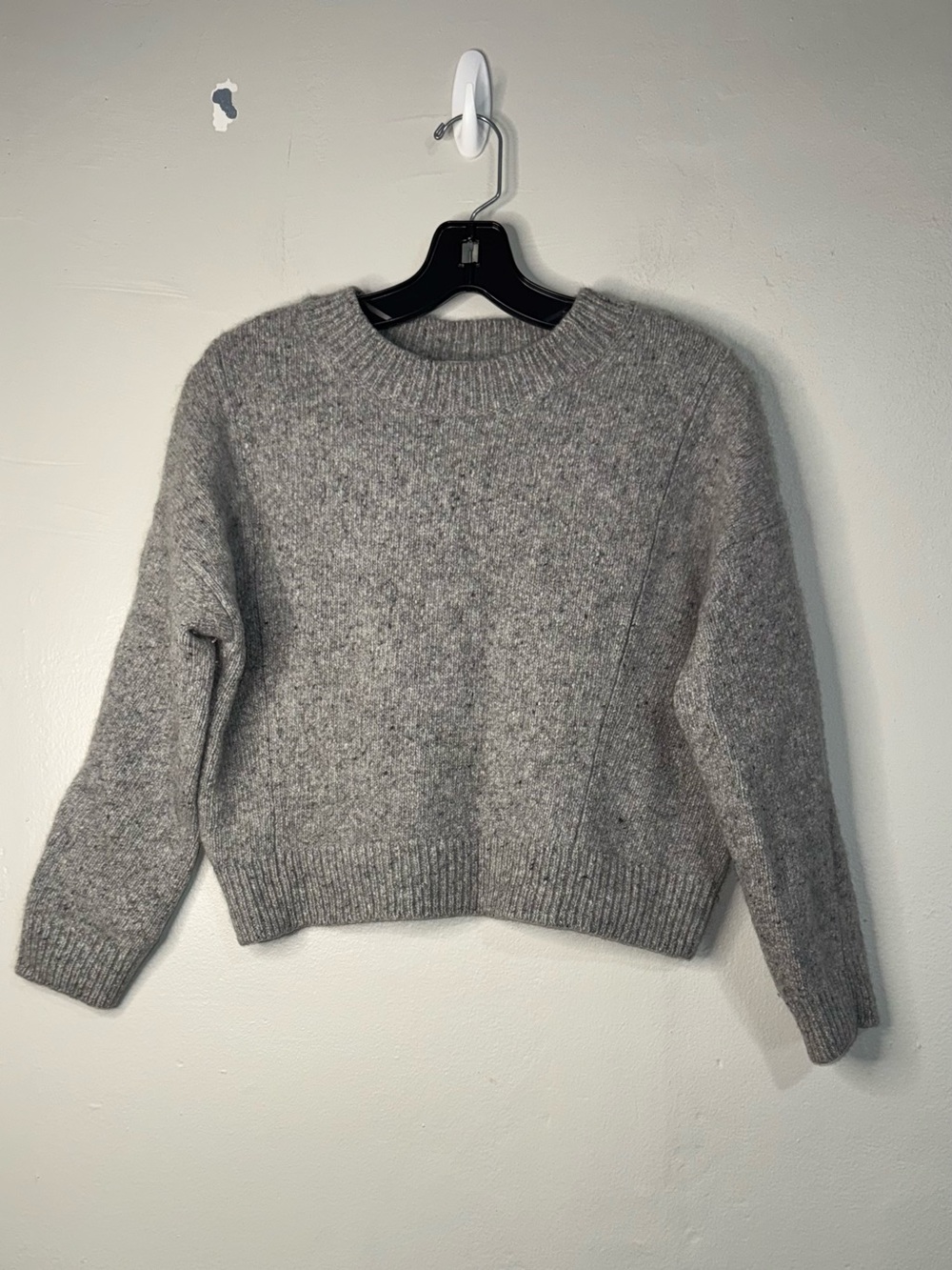 Vince Heather Gray Crewneck Sweater